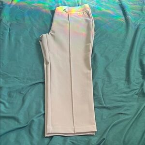Rachel Zoe Tan Straight Leg Pants